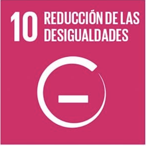 ODS 10 Reducción de las desigualdades